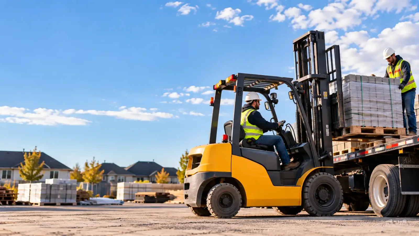 Forklift Rental in Norwood, VA